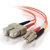 Midatlc2G 2M Lc-Sc 62.5/125 Om1 Duplexmultimode Fiber Optic Cable ( 37951